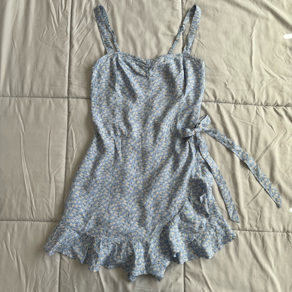 Hollister floral romper